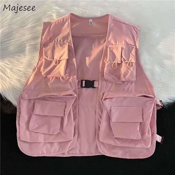 men's vests men multi pockets cargo clothing summer allmatch handsome japanese thin chic fashion casual stylish bf 230213, Black;white
men's vests men multi pockets cargo clothing summer allmatch handsome japanese thin chic fashion casual stylish bf 230213, Black;white