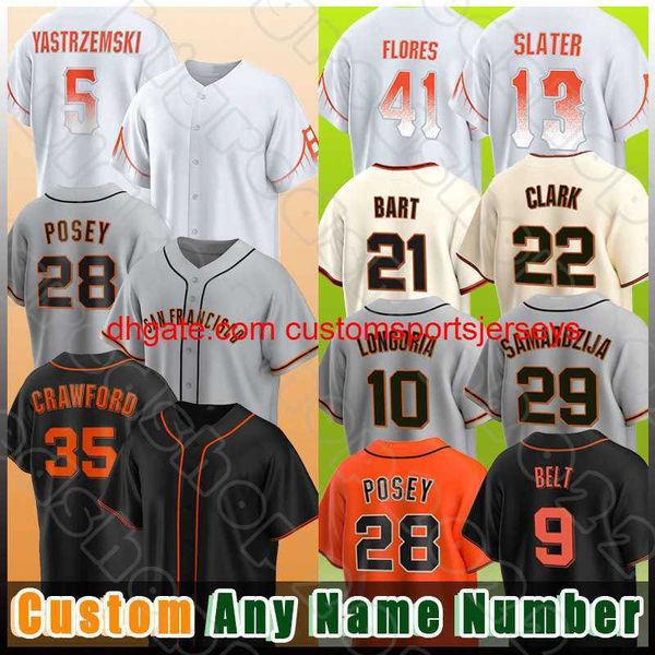 stitch 35 brandon crawford 28 buster posey baseball 5 mike yastrzemski evan longoria jerseys mauricio dubon kevin gausman brandon belt joc p, Black
stitch 35 brandon crawford 28 buster posey baseball 5 mike yastrzemski evan longoria jerseys mauricio dubon kevin gausman brandon belt joc p, Black