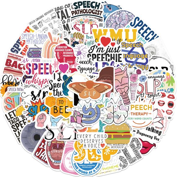 56pcs speech language pathology stickers skate accessories waterproof vinyl sticker for skateboard lapluggage bicycle motorcycle phone car d
56pcs speech language pathology stickers skate accessories waterproof vinyl sticker for skateboard lapluggage bicycle motorcycle phone car d