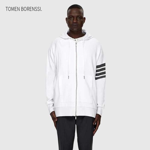 men's hoody tomh brown hoodie designer sweater waffle women's jacket cardigan loose cotton sweatshirt round neck fashion brand lux, Black
men's hoody tomh brown hoodie designer sweater waffle women's jacket cardigan loose cotton sweatshirt round neck fashion brand lux, Black