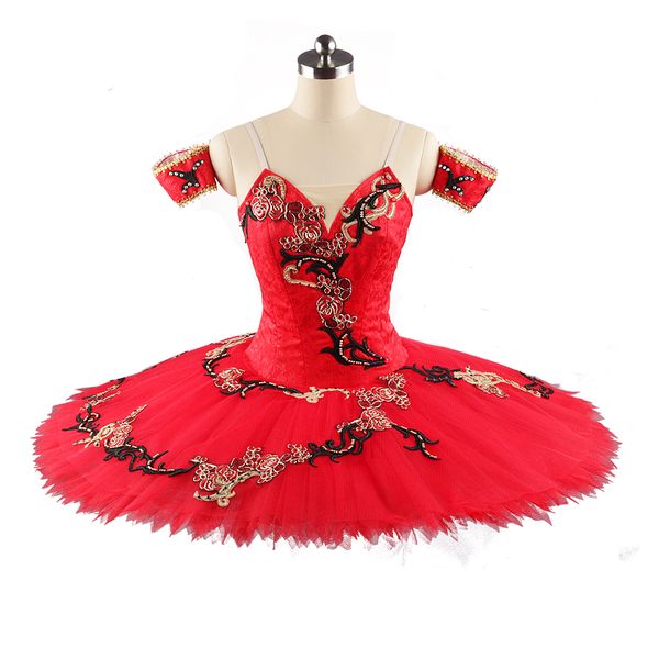 paquita ballet tutu stage wear for girl professional tutu classical ballet costumes women pancake tutus pancake tutu 11 layers jn0149, Black;red
paquita ballet tutu stage wear for girl professional tutu classical ballet costumes women pancake tutus pancake tutu 11 layers jn0149, Black;red