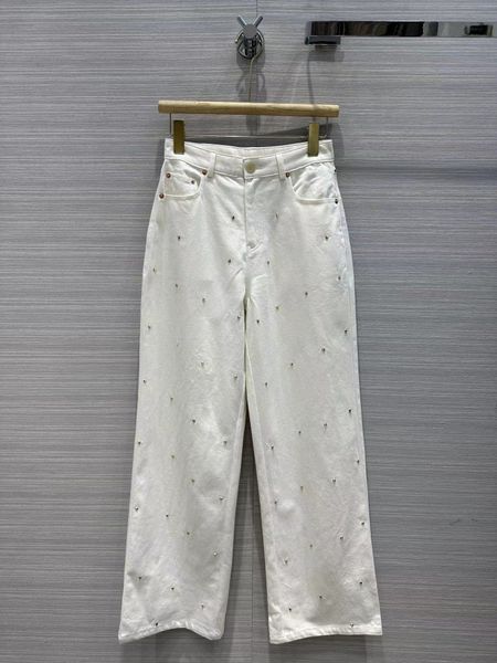milan runway jeans 2023 spring summer fashion designer straight jeans brand same style luxury women's pants 0213-13, Blue
milan runway jeans 2023 spring summer fashion designer straight jeans brand same style luxury women's pants 0213-13, Blue