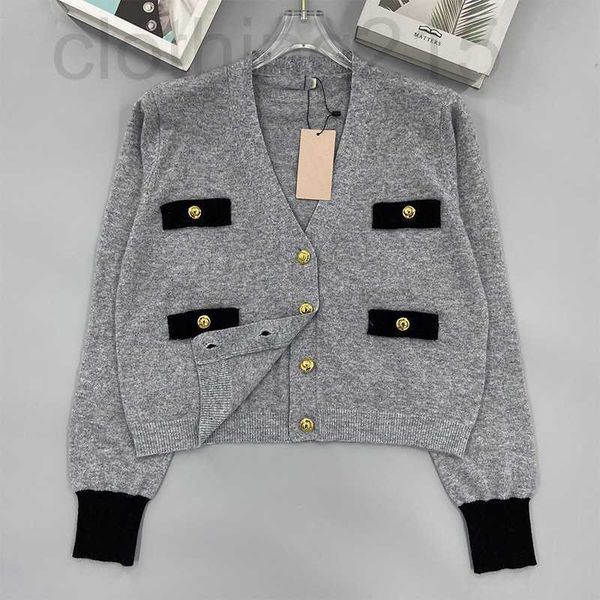 women's knits & tees designer knitted v-neck gray long-sleeved cardigan cashmere sweater women's sweet and versatile new product i, White
women's knits & tees designer knitted v-neck gray long-sleeved cardigan cashmere sweater women's sweet and versatile new product i, White