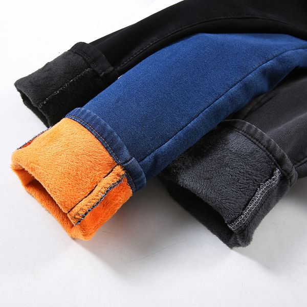 women s jean thermal stretch high waist winter plush warm oversized lady plus size skinny pants students pencil trousers 230213, Blue
women s jean thermal stretch high waist winter plush warm oversized lady plus size skinny pants students pencil trousers 230213, Blue