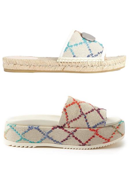 with box 2022 womens fashion platform sandal 55mm height slippers espadrille slides outdoor beach rubber slip-on sandals ha, Black
with box 2022 womens fashion platform sandal 55mm height slippers espadrille slides outdoor beach rubber slip-on sandals ha, Black