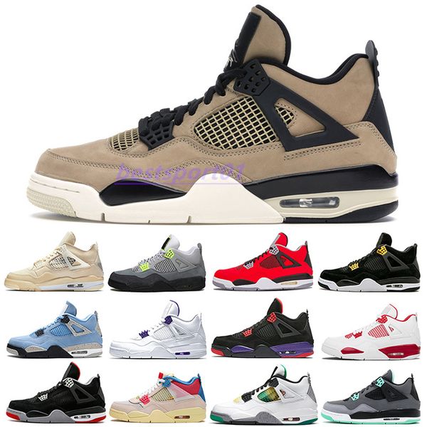 2022 men women jumpman 4 4s basketball shoes cream sail black cat white cement cactus jack mens trainers sport designer sneakers b1
2022 men women jumpman 4 4s basketball shoes cream sail black cat white cement cactus jack mens trainers sport designer sneakers b1