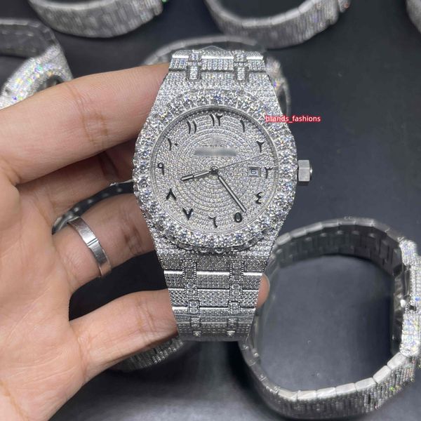 2023the latest men's hip hop watch in 2023 large diamond bezel electroplated shiny watch cz diamonds full diamond face1rv3, Silver
2023the latest men's hip hop watch in 2023 large diamond bezel electroplated shiny watch cz diamonds full diamond face1rv3, Silver