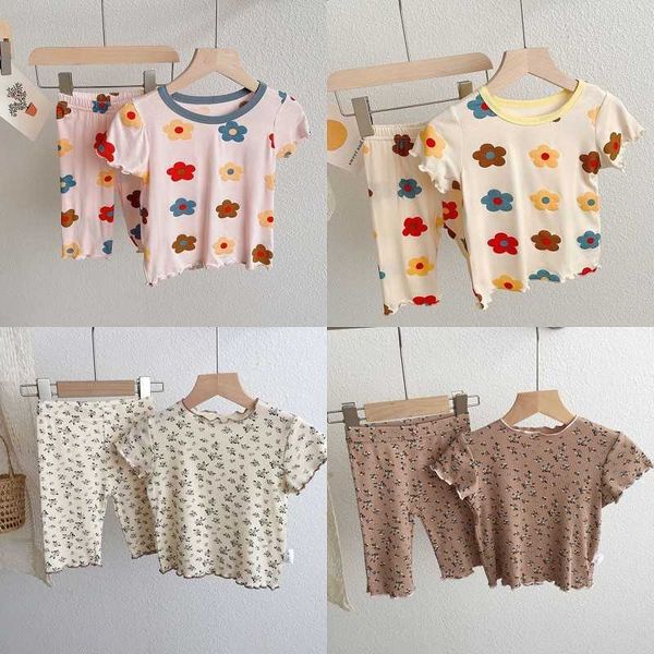 clothing sets summer new boys and girls short sleeve suit thin casual home clothes children tshirt shorts twopiece kids outfits, White
clothing sets summer new boys and girls short sleeve suit thin casual home clothes children tshirt shorts twopiece kids outfits, White