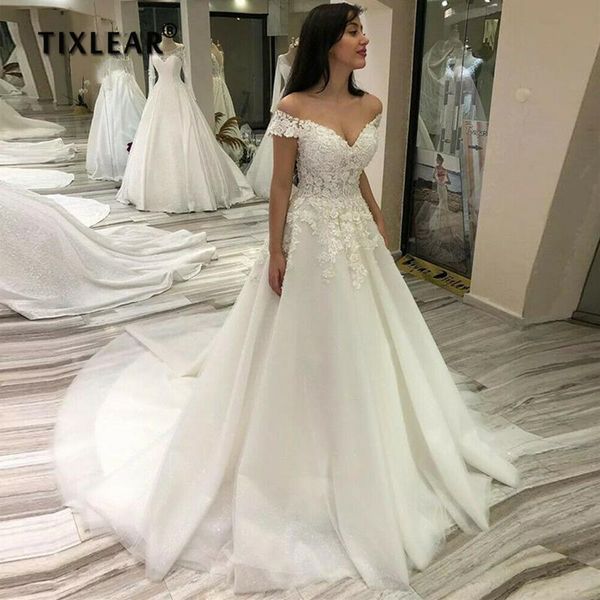 party dresses yeeh princess off the shoulder wedding dress elegant lace appliques robe de soire classic sweetheart mariage bridal ball gown, White;black
party dresses yeeh princess off the shoulder wedding dress elegant lace appliques robe de soire classic sweetheart mariage bridal ball gown, White;black