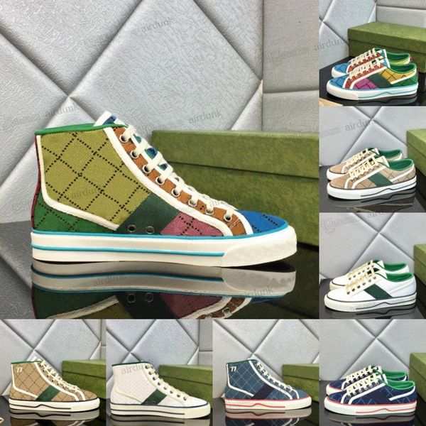 with box designer sneakers ggity shoes designers tennis 1977 sneaker canvas luxurys shoe beige blue washed jacquard denim women shoes ace sx, Black
with box designer sneakers ggity shoes designers tennis 1977 sneaker canvas luxurys shoe beige blue washed jacquard denim women shoes ace sx, Black