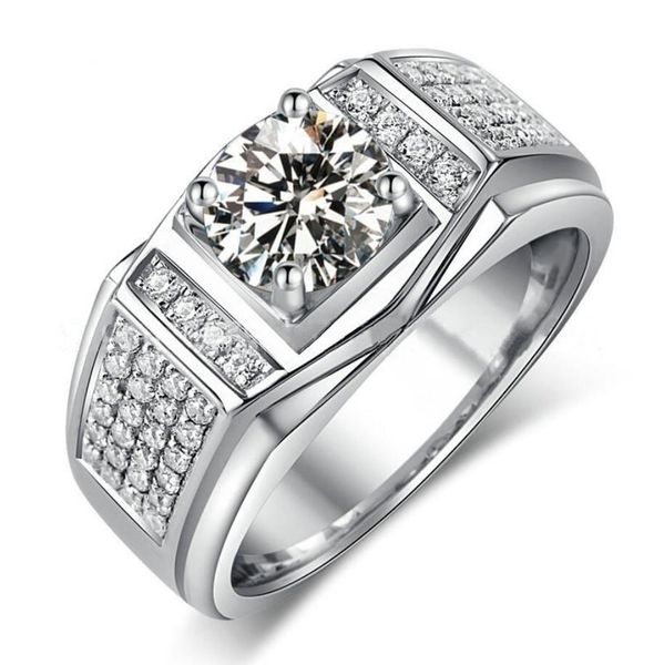 fashion diamond couple rings wedding ring for men and women real 5a cz zircon rings lover couple engagement jewelry, Golden;silver
fashion diamond couple rings wedding ring for men and women real 5a cz zircon rings lover couple engagement jewelry, Golden;silver