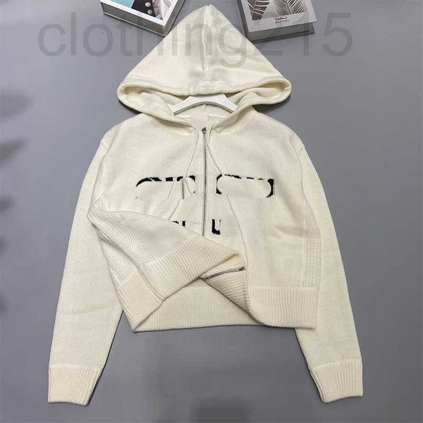 women's knits & tees designer miu home knitting letter hooded zipper cardigan women's short coat autumn winter 2022 new loose z8xu, White
women's knits & tees designer miu home knitting letter hooded zipper cardigan women's short coat autumn winter 2022 new loose z8xu, White