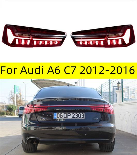 car lights for audi a6 led tail light 20 12-20 16 a6 c7 tail lamp c8 design drl dynamic signal brake reverse auto accessories
car lights for audi a6 led tail light 20 12-20 16 a6 c7 tail lamp c8 design drl dynamic signal brake reverse auto accessories