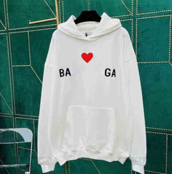 designer luxury balencigas hoodies spring and autumn cotton paris classic hoodie loving heart printing mens and womens sweater loose hooded, Black
designer luxury balencigas hoodies spring and autumn cotton paris classic hoodie loving heart printing mens and womens sweater loose hooded, Black
