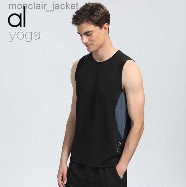 designer alos yoga water soft silk cotton summer vest men's antibacterial fitness loose solid color outer wear sleeveless bottom lulule, White;black
designer alos yoga water soft silk cotton summer vest men's antibacterial fitness loose solid color outer wear sleeveless bottom lulule, White;black