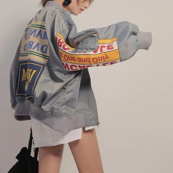 womens jackets harajuku oversized pocket button long sleeve womens jacket womens jacket printed bomber womens spring clothes 230213, Black;brown
womens jackets harajuku oversized pocket button long sleeve womens jacket womens jacket printed bomber womens spring clothes 230213, Black;brown
