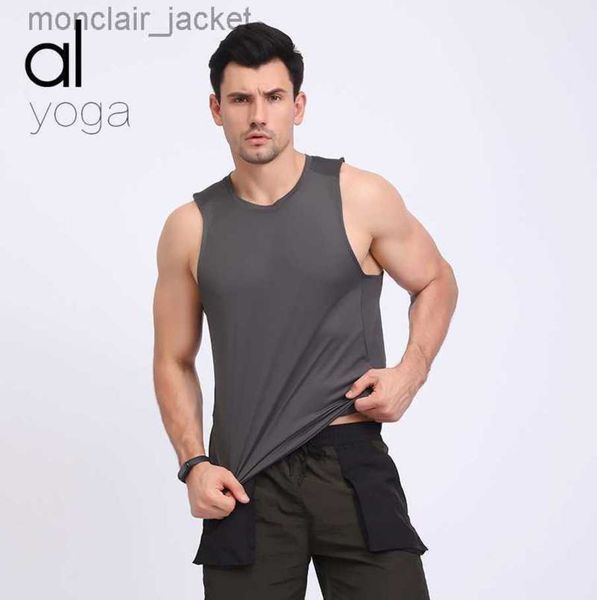 designer alos yoga summer sleeveless sports vest men's loose running fitness suit casual running quick-drying training suit lululemens, White;black
designer alos yoga summer sleeveless sports vest men's loose running fitness suit casual running quick-drying training suit lululemens, White;black