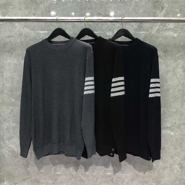men's hoody tomh brown hoodie designer breathe pullover sweater winter knit four-bar diagonal stripe round-neck jacket sweatshirt round, Black
men's hoody tomh brown hoodie designer breathe pullover sweater winter knit four-bar diagonal stripe round-neck jacket sweatshirt round, Black