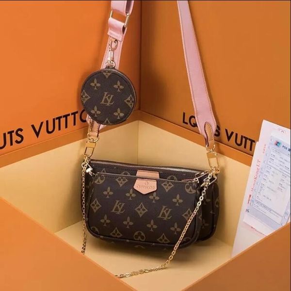 3 pcs shoulder bags purse three piece set purs classic handbags women mini bag leather lady messenger satchel cross body package with box
3 pcs shoulder bags purse three piece set purs classic handbags women mini bag leather lady messenger satchel cross body package with box