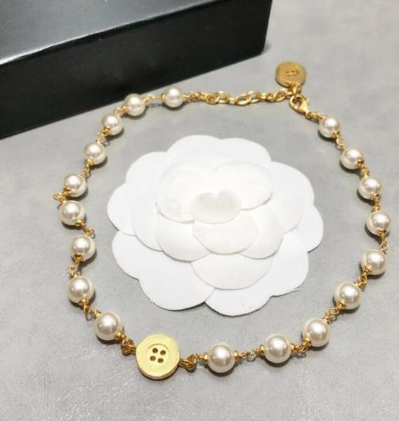 luxury letter button pendant choker necklace pearl chain statement necklaces for women wedding anniversary birthday gift party jewelry, Silver
luxury letter button pendant choker necklace pearl chain statement necklaces for women wedding anniversary birthday gift party jewelry, Silver
