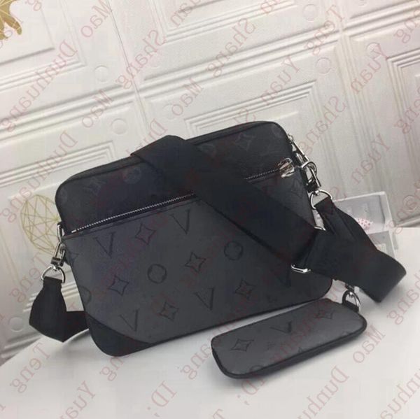 designer messenger bag trio cross body bag embossing leather patchwork shoulder bags 3 pieces set crossbody men women wallet phone bag brand, Red;black
designer messenger bag trio cross body bag embossing leather patchwork shoulder bags 3 pieces set crossbody men women wallet phone bag brand, Red;black