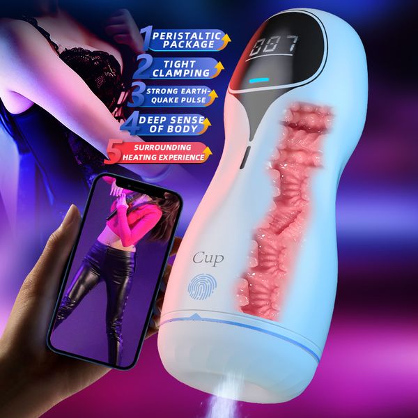 briefs panties male masturbator powerful auto-sucking machine realistic vaginal oral cup inserted voice smart heating ad, Black;white
briefs panties male masturbator powerful auto-sucking machine realistic vaginal oral cup inserted voice smart heating ad, Black;white