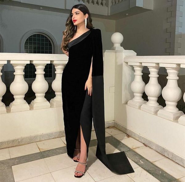 elegant long stretchy satin evening dresses mermaid one shoulder side slit black formal prom gowns abendkleider robes de soiree for women, Black;red
elegant long stretchy satin evening dresses mermaid one shoulder side slit black formal prom gowns abendkleider robes de soiree for women, Black;red