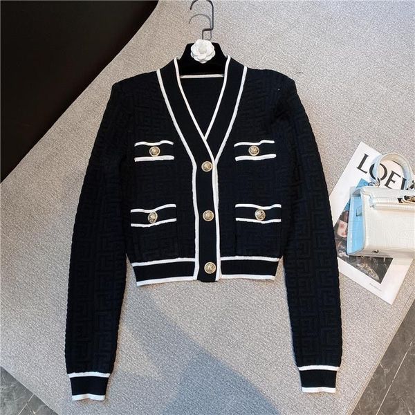 woman outerwear jackets women's sweaters slim sweatshirts womens designers jacket black white long sleeve coats cing size s-l, White;black
woman outerwear jackets women's sweaters slim sweatshirts womens designers jacket black white long sleeve coats cing size s-l, White;black