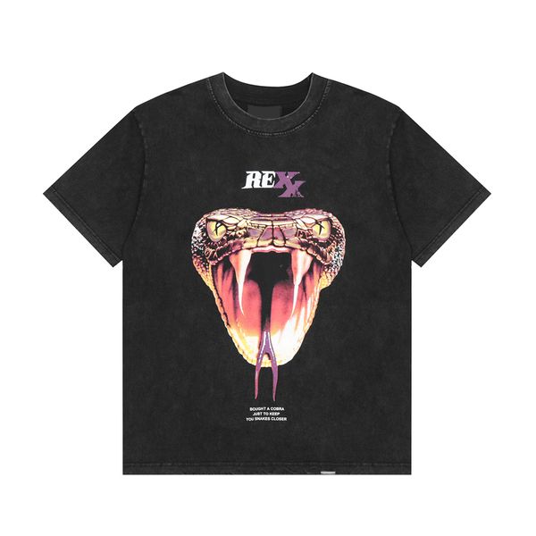 23ss spring summer artist snake print tee t shirt europe skateboard men women fashion us size tshirt, Black;brown
23ss spring summer artist snake print tee t shirt europe skateboard men women fashion us size tshirt, Black;brown