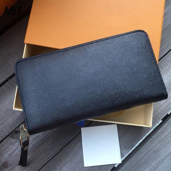 wallets purse card holders fashion designer clutch genuine leather zippy wallet with original box dust bag emboss flower luxury 8 234n, Red;black
wallets purse card holders fashion designer clutch genuine leather zippy wallet with original box dust bag emboss flower luxury 8 234n, Red;black