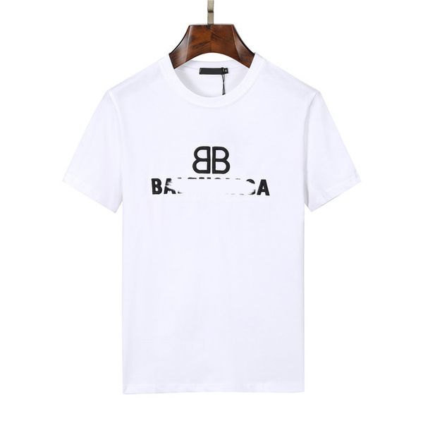 2023ss mens t shirt designer for men womens tees fashion elastic cotton tshirt with letters casual summer short sleeve asian size mxxxl 04, White;black
2023ss mens t shirt designer for men womens tees fashion elastic cotton tshirt with letters casual summer short sleeve asian size mxxxl 04, White;black