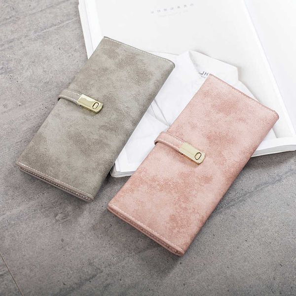 ultrathin sweet matte leather long wallet for women magnet hasp phone purses ladies cards holder fresh girls' coin purse
ultrathin sweet matte leather long wallet for women magnet hasp phone purses ladies cards holder fresh girls' coin purse