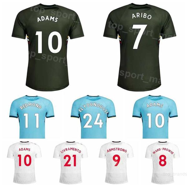 2022 2023 fc soccer 8 james ward-prowse jerseys 10 che adams 17 stuart armstrong 35 jan bednarek 24 mohammed elyounoussi 7 joe aribo footbal, Black;yellow 
2022 2023 fc soccer 8 james ward-prowse jerseys 10 che adams 17 stuart armstrong 35 jan bednarek 24 mohammed elyounoussi 7 joe aribo footbal, Black;yellow