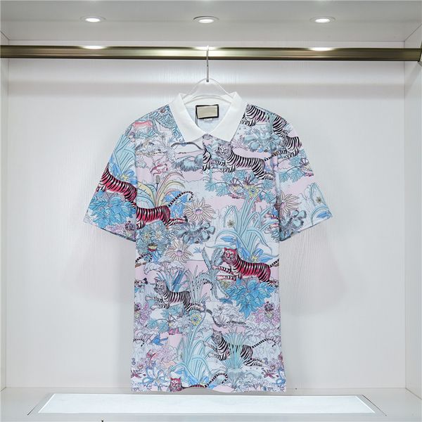 2023 summer polos fashion embroidery mens polo shirts classic tiger pattern t shirt men women high street casual tee multi colors oiy0, White;black
2023 summer polos fashion embroidery mens polo shirts classic tiger pattern t shirt men women high street casual tee multi colors oiy0, White;black