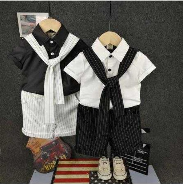 s boys short sleeve clothes years cotton fashion casual stripe infant clothing set black white tshirt shorts
s boys short sleeve clothes years cotton fashion casual stripe infant clothing set black white tshirt shorts