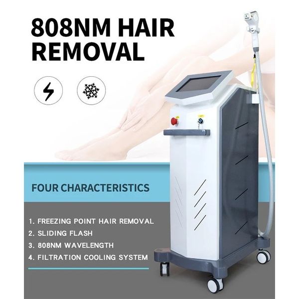 beauty items vertical 808nm diode laser hair removal equipment skin whitening with three wavelength
beauty items vertical 808nm diode laser hair removal equipment skin whitening with three wavelength