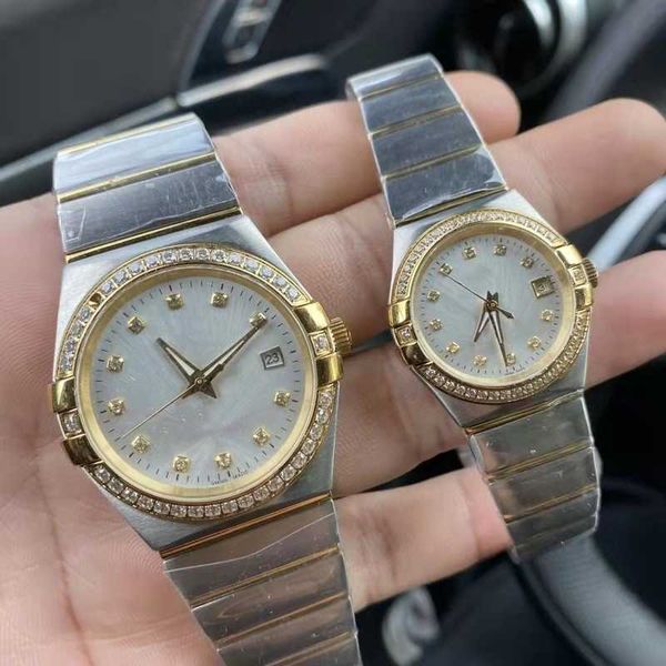 romantic men and women fashionable casual three needle mechanical charm wristwatch steel band ring double snap temperament, Slivery;brown
romantic men and women fashionable casual three needle mechanical charm wristwatch steel band ring double snap temperament, Slivery;brown