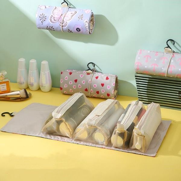 4pcs in 1 travel cosmetic bag for women zipper mesh separable cosmetic pouch ladies foldable nylon bag rope makeup storage bag
4pcs in 1 travel cosmetic bag for women zipper mesh separable cosmetic pouch ladies foldable nylon bag rope makeup storage bag