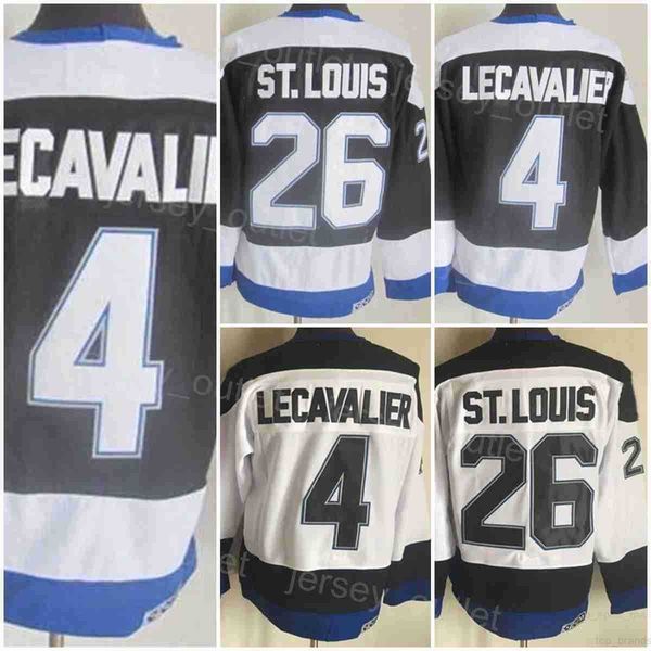 men retro hockey jersey ccm 26 martin 4 vincent lecavalier vintage classic team black color white stitched and embroidery breathable for spo, Black;red
men retro hockey jersey ccm 26 martin 4 vincent lecavalier vintage classic team black color white stitched and embroidery breathable for spo, Black;red