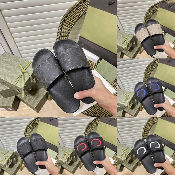 2023 slippers for men women luxury new pool slide summer fashion wide flat slippery thick sandals flip flops women flower g designer shoes, Black
2023 slippers for men women luxury new pool slide summer fashion wide flat slippery thick sandals flip flops women flower g designer shoes, Black