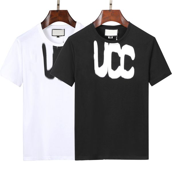 men's t-shirts designer brand luxury short sleeve tees crewneck cotton t-shirt for men women summer casual workout quick dry tee, White;black
men's t-shirts designer brand luxury short sleeve tees crewneck cotton t-shirt for men women summer casual workout quick dry tee, White;black
