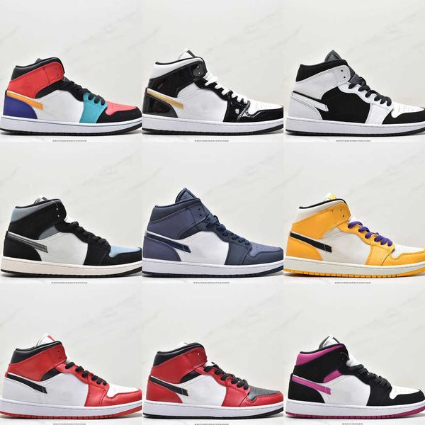 2023 new jumpman basketball shoes for men women 1 1s og high outdoor sneakers sports running shoes court purple royal bred toe nc mid obsidi
2023 new jumpman basketball shoes for men women 1 1s og high outdoor sneakers sports running shoes court purple royal bred toe nc mid obsidi