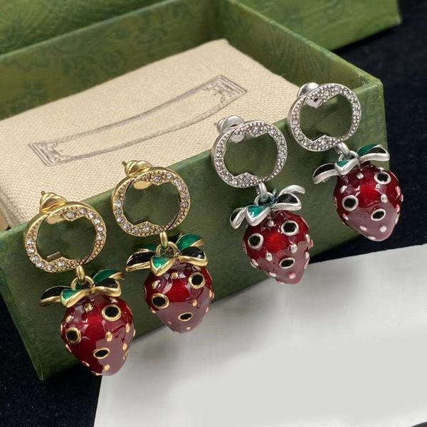 wwwstrawberry aretes charm earrings 18k gold-plated silver-plated brass material resin streamer luxury earrings designer for women. wedding, Golden
wwwstrawberry aretes charm earrings 18k gold-plated silver-plated brass material resin streamer luxury earrings designer for women. wedding, Golden