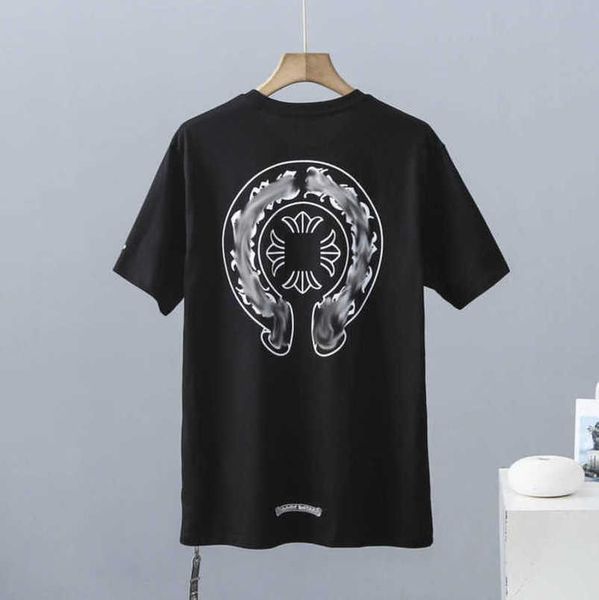 men's luxury fashion brand t shirt couple tees men women t-shirts sweatshirts sanskrit letter short sleeve horseshoe tshirt classic te, White;black
men's luxury fashion brand t shirt couple tees men women t-shirts sweatshirts sanskrit letter short sleeve horseshoe tshirt classic te, White;black