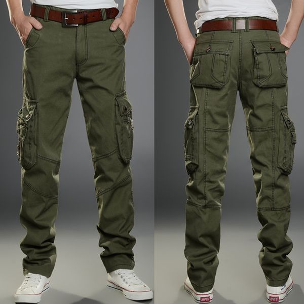 mens pants cargo pants men combat swat army military pants 100%cotton many pockets stretch flexible man casual trousers plus size 28 38 40 2, Black
mens pants cargo pants men combat swat army military pants 100%cotton many pockets stretch flexible man casual trousers plus size 28 38 40 2, Black