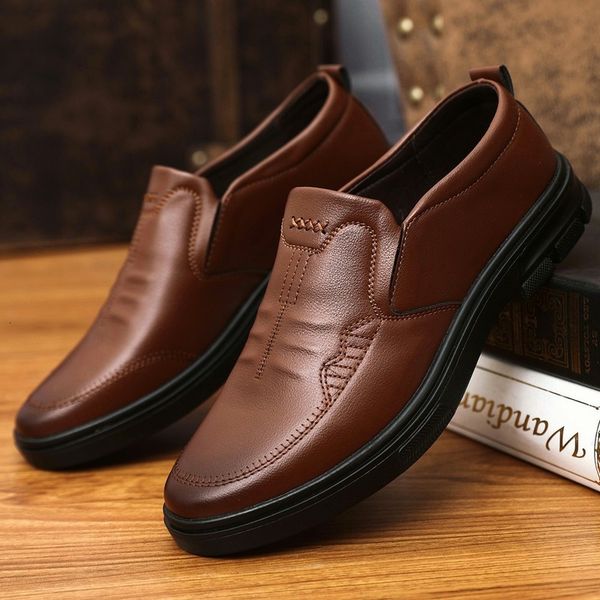 dress shoes men loafers light leather casual shoes male outdoor walking shoe comfortable men sneakers soft loafers men shoes chaussure homme, Black
dress shoes men loafers light leather casual shoes male outdoor walking shoe comfortable men sneakers soft loafers men shoes chaussure homme, Black