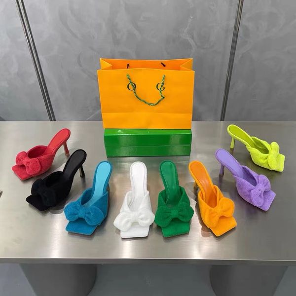 2023 spring summer dress shoes bow high heel fleece slippers fashion famous designer b design size 35-42 height various colors comes with bo, Black
2023 spring summer dress shoes bow high heel fleece slippers fashion famous designer b design size 35-42 height various colors comes with bo, Black