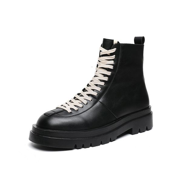 dress shoes designer man chunky boot british style winter men safety boots leather men s locomotive 230213, Black
dress shoes designer man chunky boot british style winter men safety boots leather men s locomotive 230213, Black