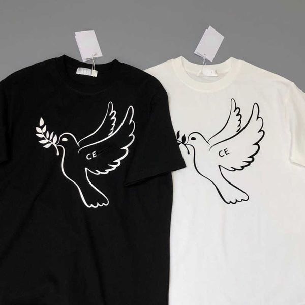 summer short sleeve t shirt men women t-shirt ce designer tshirt lovers round neck pullover tee dove of peace print sweatshirt 4xl 5xl, White;black
summer short sleeve t shirt men women t-shirt ce designer tshirt lovers round neck pullover tee dove of peace print sweatshirt 4xl 5xl, White;black