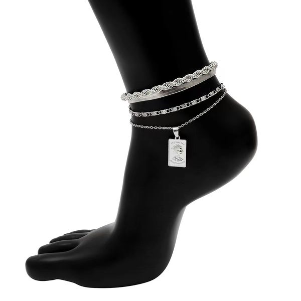 fashion 4pcs/set anklet bracelet for women foot accessories summer beach barefoot sandals bracelet ankle on the leg female ankle, Red;blue
fashion 4pcs/set anklet bracelet for women foot accessories summer beach barefoot sandals bracelet ankle on the leg female ankle, Red;blue